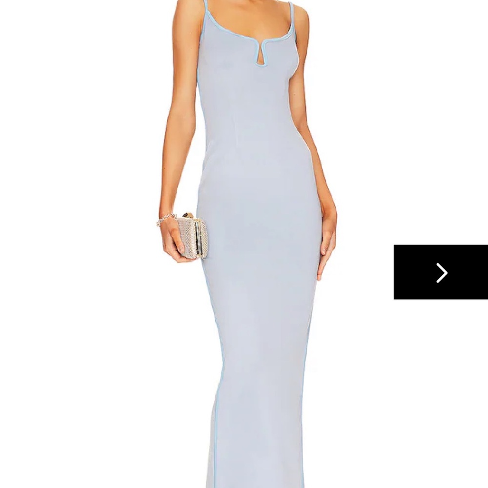 Superdown ruby maxi dress ALTERED